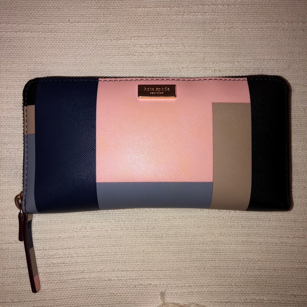 Kate Spade Spencer Zip-Around Continental Wallet